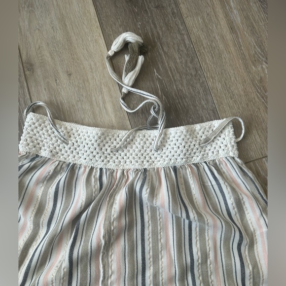 🛍️ Surf Gypsy multi color pants with elastic waist comfortable and lightweight. - Picture 5 of 7